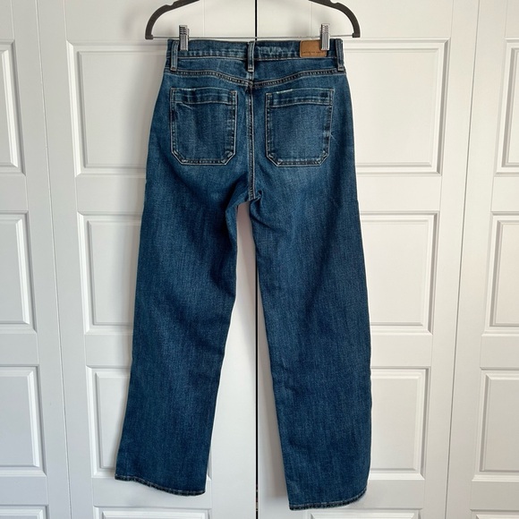 Jeans - American Eagle Mid-Rise Stovepipe Utility - Picture 2 of 14